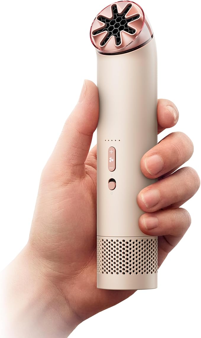 Dyson HushJet™ Mini Cool fan (Stone/Blush)