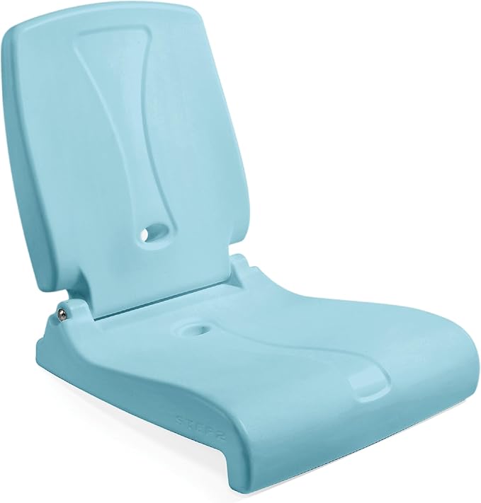 Step2 Folding Flip Seat, Lightweight Portable Outdoor Chair for Poolside, Camping, Beach, Boats, Tailgates, Durable Ground...