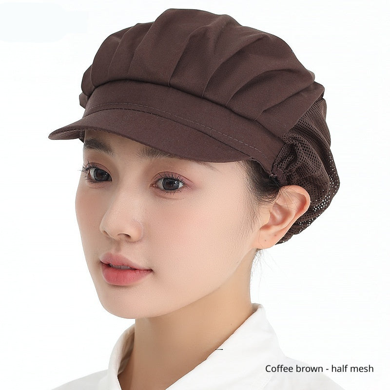 Canteen Workshop Kitchen Work Net Cap