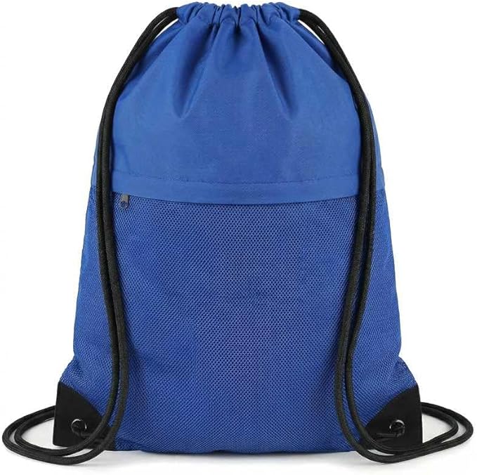 TILYMOL Drawstring Backpack Gym Bag - String Gym Bag for Men & Women, Lightweight Cinch Sports Sackpack for Beach, Travel,...