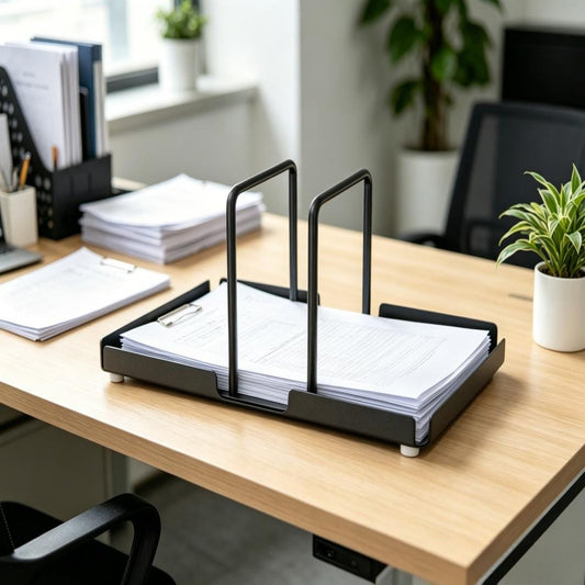 Metal Napkin Holder With Caddy For Table Organization In Black—Party Accessories Set