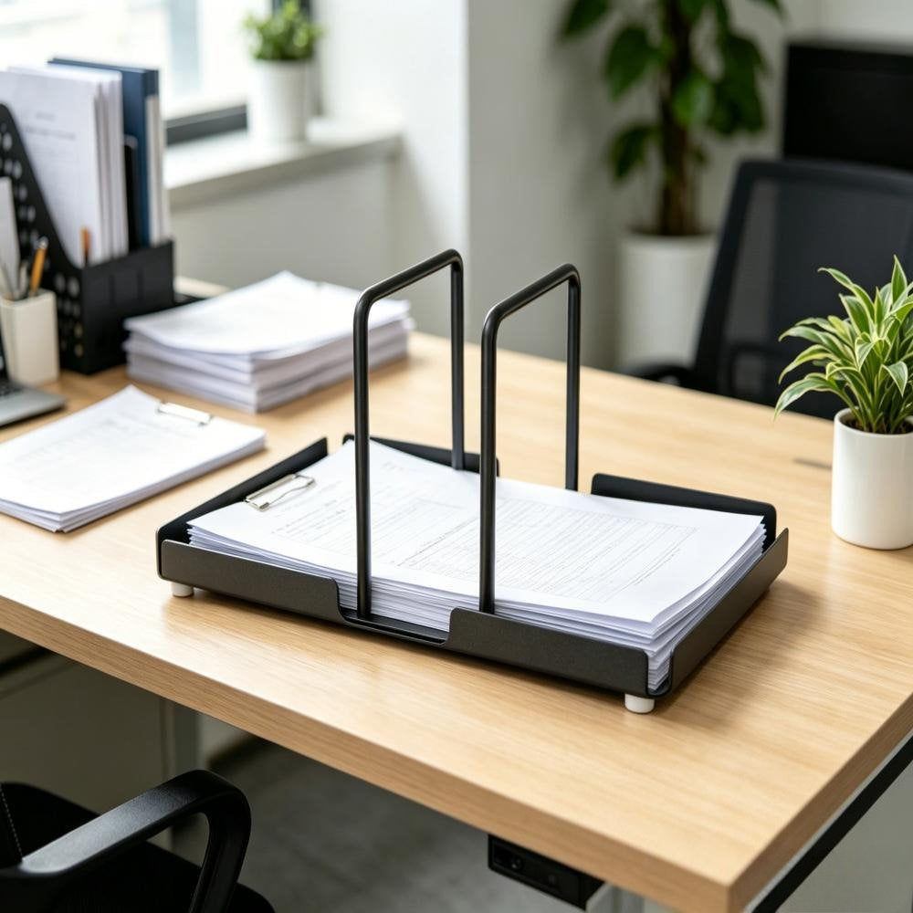 Metal Napkin Holder With Caddy For Table Organization In Black—Party Accessories Set