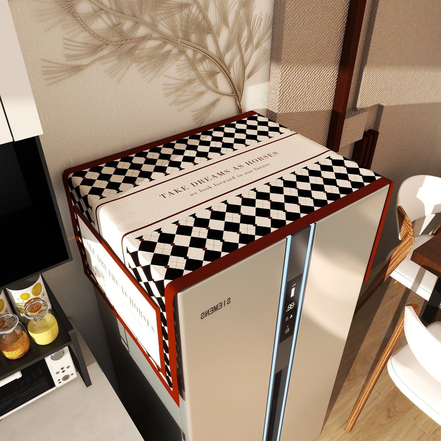 Refrigerator Cooling Type Dustproof Cover Cloth