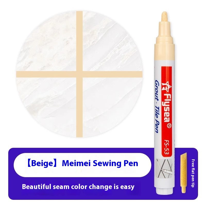 Beauty Seam Pen Tile Floor Tile Special Color Change