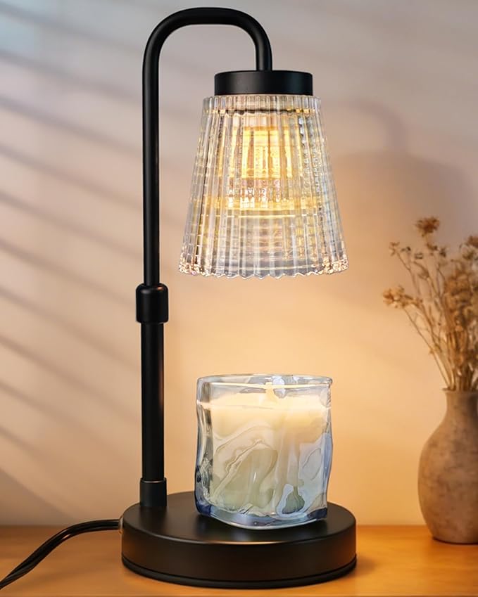 Banbanda Adjustable Candle Warmer Lamp with Timer: Birthday Valentine Galentine Gifts for Women for House Warming Gifts Ne...