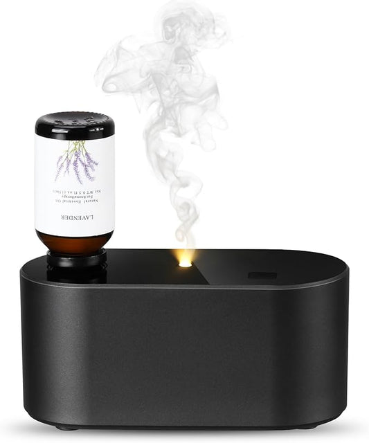 Waterless Diffuser for Home Essential Oil Diffuser, Aromatherapy Diffuser, Portable Scent Diffusers, 3 Mist Modes, Cycle S...