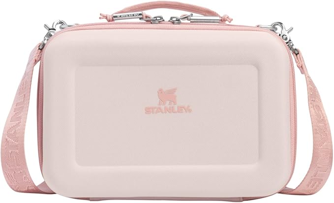 STANLEY All Day Mini Lunch Box | 4.2-quart | EVA Insulated Lunch Bag | Crush Resistant | Adjustable Strap | BPA-Free | Ros...