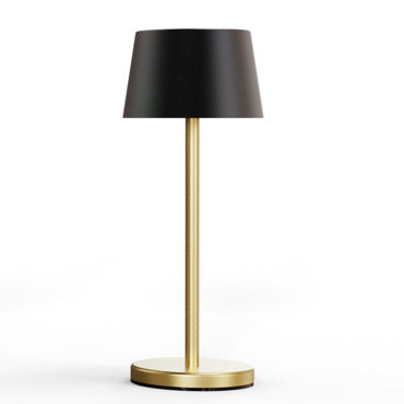 LED Mini Ambient Table Lamp Touch-Activated Rechargeable Desk Lamp