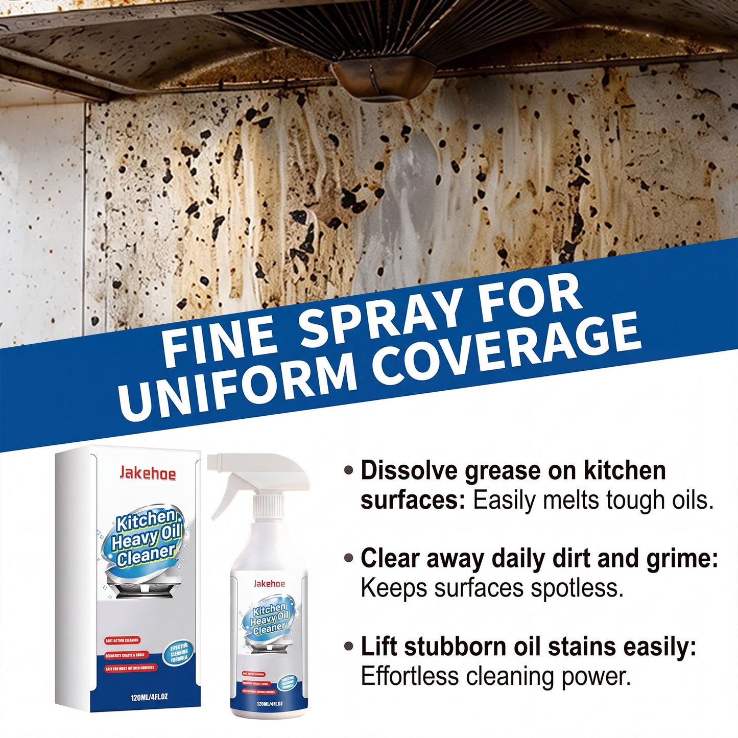 Kitchen Heavy Oil Cleaner