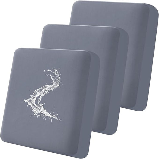 Smiry Waterproof Couch Cushion Covers, Stretch Washable Sofa Cushion Cover, Soft Sofa Slipcover Elastic Non-Slip Furniture...