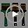 GROOMERSPRO Jelly Pet Double Sided Slicker Brush, Longer Pin, Flexible Head, Fine/Coarse Sides, Removes Unwanted Tangles, ...