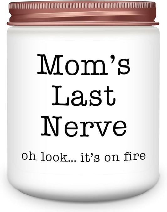 Homsolver Gifts for Mom from Daughter Son, Best Mom Gifts, Funny Mom, Birthday Thanksgiving for Mom Stepmother Adoptive Mo...