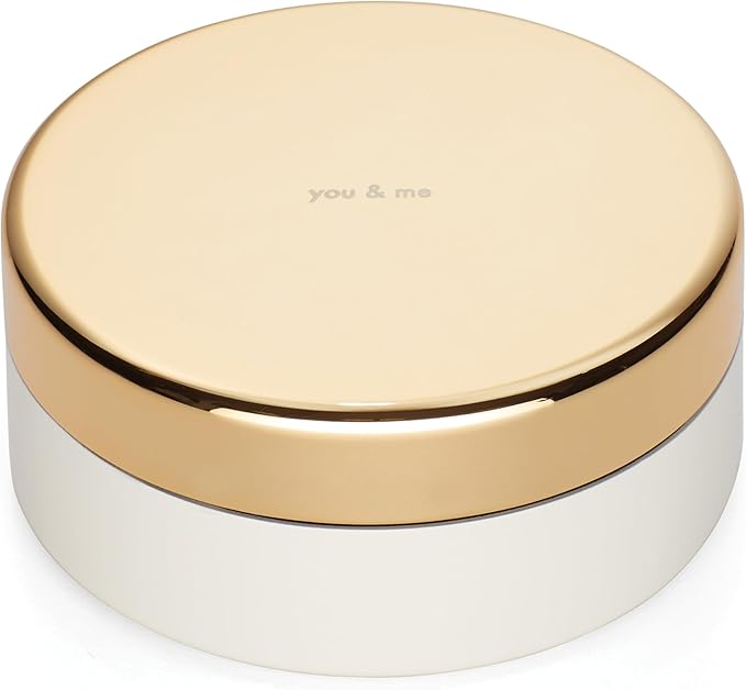 Kate Spade New York Love Keepsake Box, 0.55 LB, Metallic