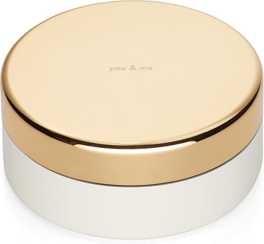 Kate Spade New York Love Keepsake Box, 0.55 LB, Metallic