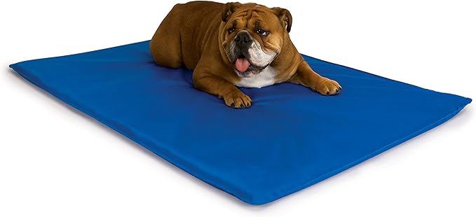 K&H Pet Products Cool Bed III Dog Cooling Mat, Indoor Outdoor Cooling Beds for Medium Dogs, Chilling Pet Pad for in Home, ...
