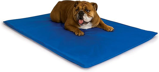 K&H Pet Products Cool Bed III Dog Cooling Mat, Indoor Outdoor Cooling Beds for Medium Dogs, Chilling Pet Pad for in Home, ...