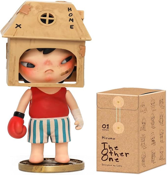 POP MART Hirono The Other One Blind Box Figures, Random Design Box Toys for Modern Home Decor, Collectible Toy Set for Des...