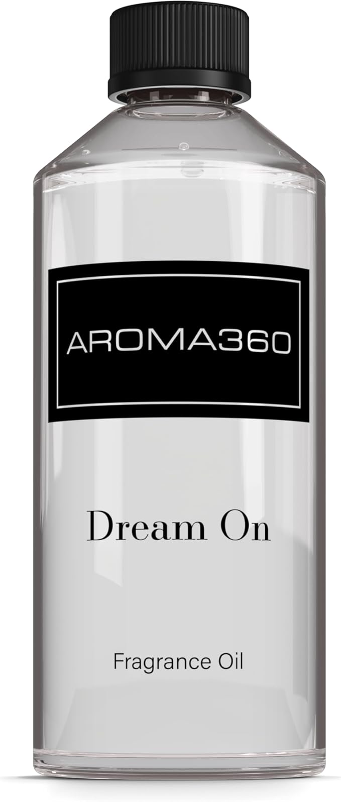 Aroma360 Dream On Fragrance Oil Blend - 500ML - Scented Aromatherapy Diffuser Oil with Serene White Tea, Healing Aloe Ver...