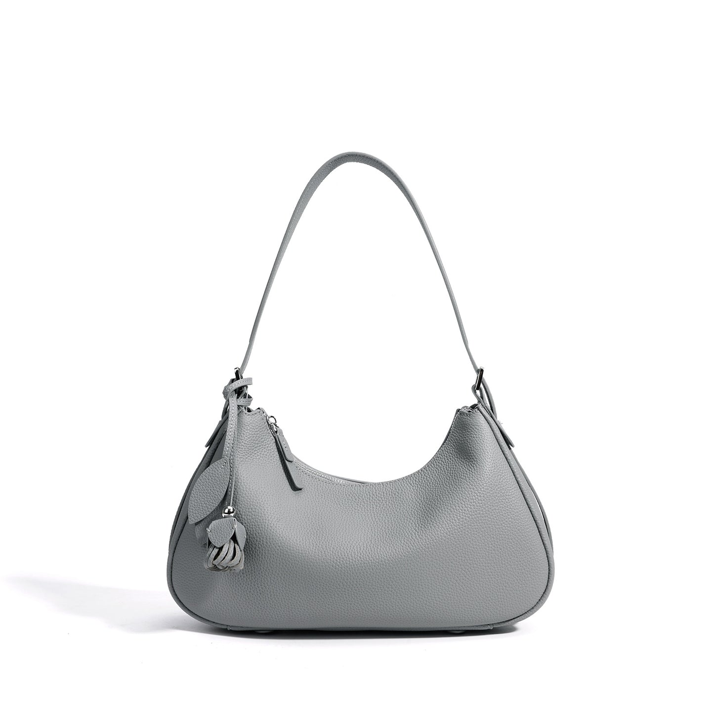 New Crescent-shaped Baguette Underarm Bag