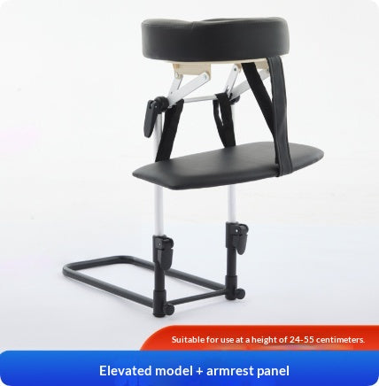 Portable Beauty Bed For Moxibustion Therapy And Post-Op Eye Recovery Pillow