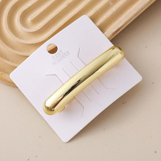 One-word Hair Clip For Women's Updo Spring Clip