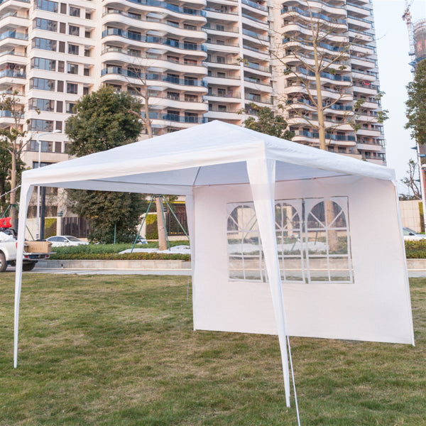 3 Sided Spiral Tube Cooling Shed