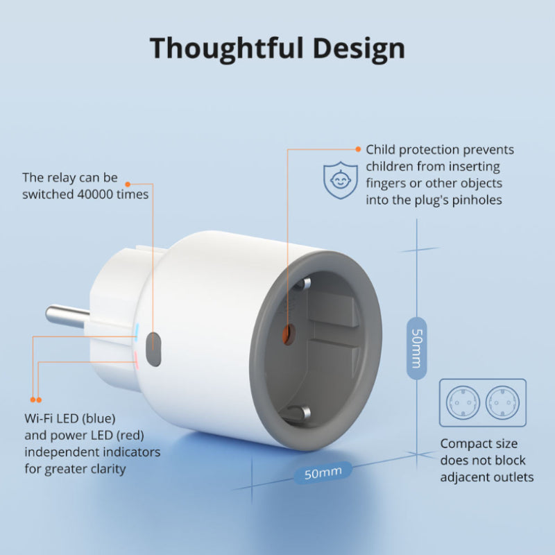 Power Meter Smart Socket Remote Control
