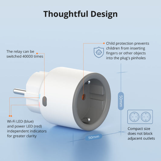 Power Meter Smart Socket Remote Control