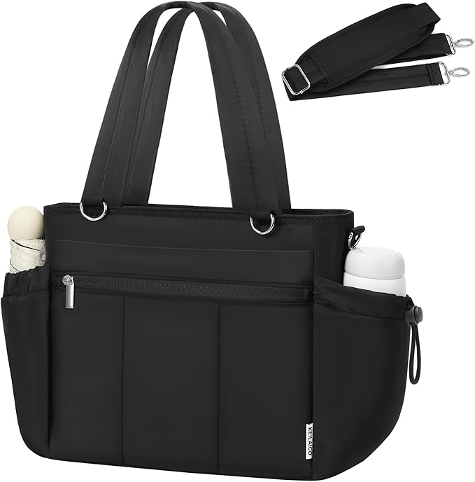 Lunch Box for Women Lunch Bag Tote - Soft Lightweight Large Lunchbox - Insulated Cooler Bag with Adjustable Shoulder Strap...