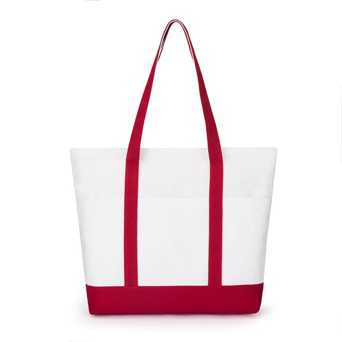 Portable Storage Of One-shoulder Canvas Bag