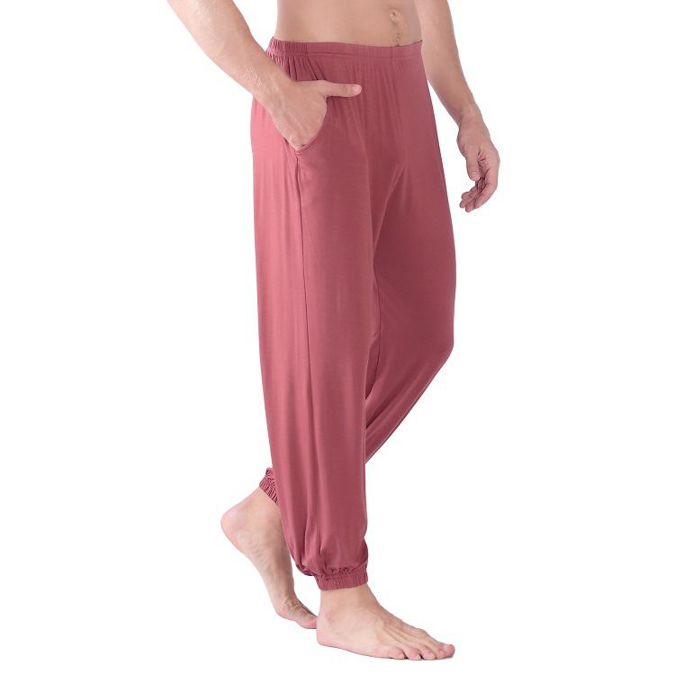 Men's Fashion High Waist Yoga Exercise Pants