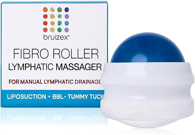 Bruizex Lymphatic Drainage Massager, Massage Roller Ball, Fibro Body Roller for Fibrosis Treatment, Liposuction, 360 Lipo,...