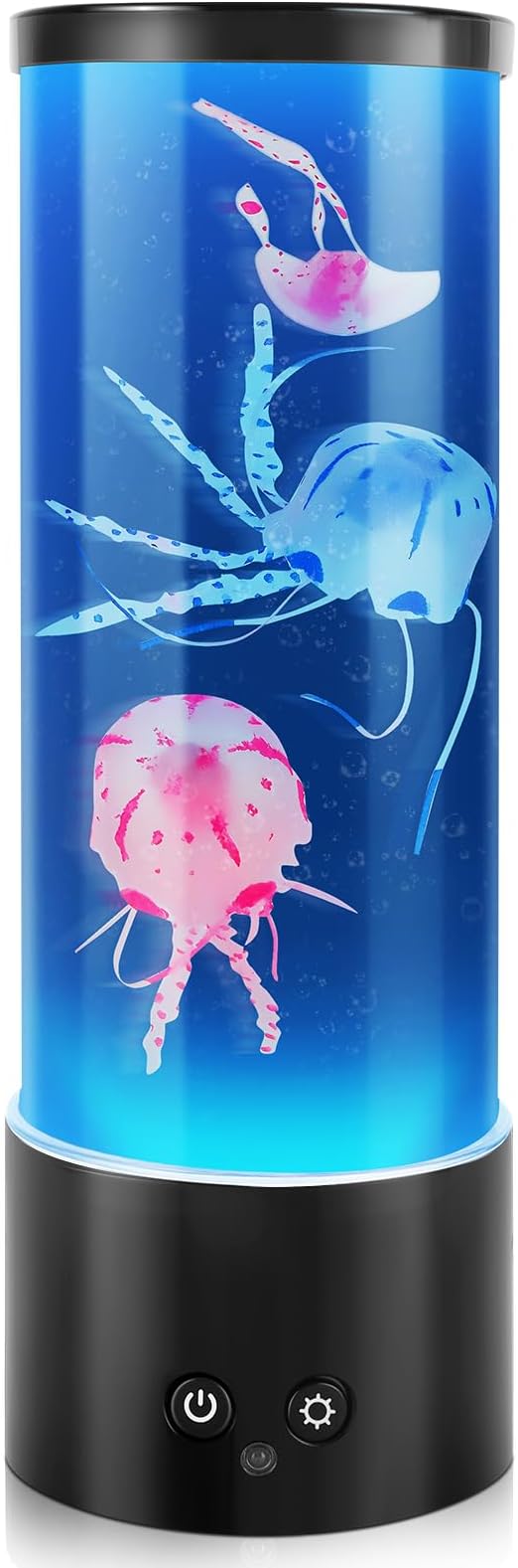 Terigol-X Jellyfish Lamp, Mothers Day Gifts, Jellyfish Tank Mood Light, Table Lamp for Home Decor, Relaxation and Sleep, J...