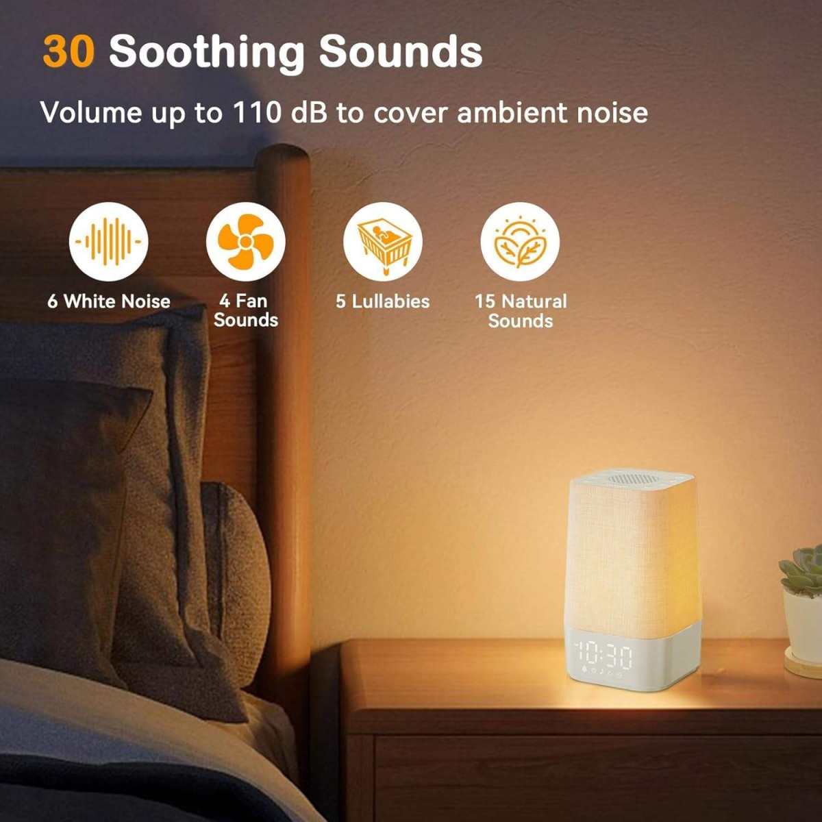 Smart Speaker Bluetooth Wake-up Light