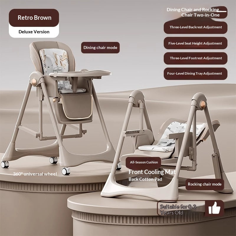 Foldable Home Portable Baby Dining Table