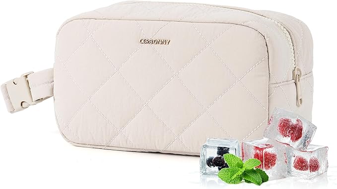 Small Cooler Bag Freezable Lunch Bag for Work School Travel,Small Lunch Bag,insulated snack bag,Mini Cooler,Lunch bag smal...