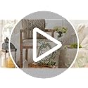 AVOIN colorlife Sweet Home Family is Everything Spring Floral Throw Pillow Covers, 18 x 18 Inch Seasonal Eucalyptus Flower...
