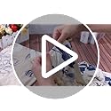 Tegeme 8 Pcs Stretch Printed Sofa Cushion Covers Outdoor Floral Couch Covers Replacement Outdoor Couch and Sofa Slipcovers...