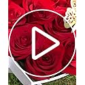 UNIKPACKAGING Premium Quality Heart Shaped Flower Box, Floral Gift Box, with Lids, Size 9x8x6.5, for Luxury Style Flower A...