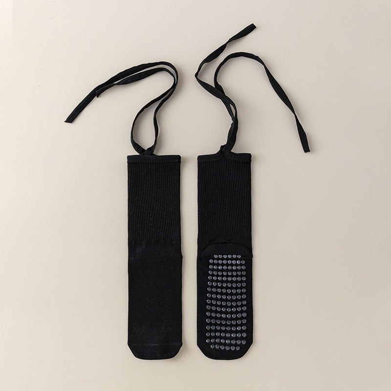 Foot Sole Non-slip Yoga Socks Pilates Exercise Fitness