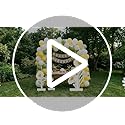 Yookeer 3 Pcs Spring Daisy Party Decorations 40 Inch Large Artificial Flowers Stand-up Signs with Bases Bright Floral Card...