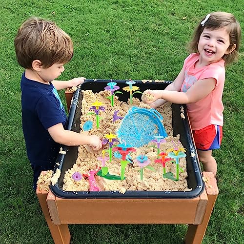 CENOVE Birthday Toys Gifts for 3 4 5 Years Old Toddler Girls Boys,Flower Garden Building Toy STEM Educational Activity Pre...