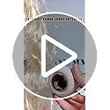 Portable Silent Mini Bladeless Fan Clip On, Small Fan Clip on for Shirt & Waist, Adjustable 3-Speed Suspended Whirlwind Fa...