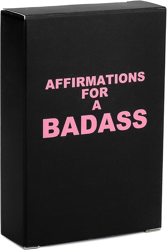 shoprotik Badass Affirmation Cards - Daily Motivational and Inspirational Cards for Women