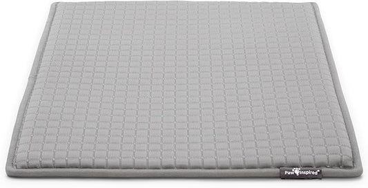 Paw Inspired Cooling Orthopedic Crate Pad for Dogs and Cats, Washable Memory Foam Dog Cooling Mat (23x17 Inch XS/Small Siz...