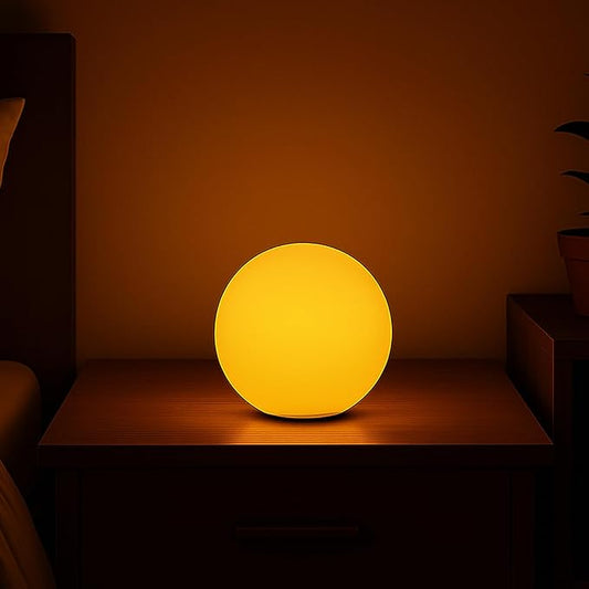 RKDTX LED Ball Light,5-Inch Cordless Orb Light with Remote,16 Color Changing Night Light for Kids,Rechargeable Mood Lamp,I...