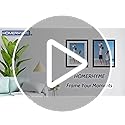 HOMERHYME 8x10 Picture Frame Set of 8, Black Photo Frames for Tabletop or Wall Display, Fits Pictures 5x7 with Mat or 8x10...
