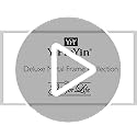 YiPinYin 4x6'' Bamboo Detail Designs Silver Metal Picture Frame 2pack, Elegant Silver Plated Baby Nurse Photo Frames 4x6''...