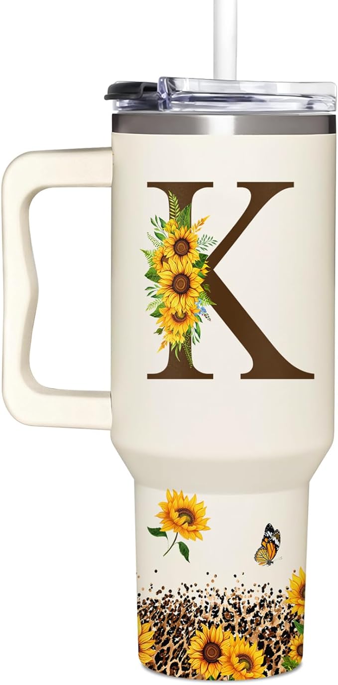 Personalized Mothers Day Gifts - Sunflower Gift For Women - Mothers Day Gifts For Mom, Sister, Daughter, Wife, Grandma - M...