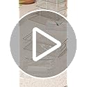Stackable Refrigerator Organizer Bins, 6 Pack Clear Kitchen Organizer Container Bins with Handles and 20 PCS Plastic Bags ...